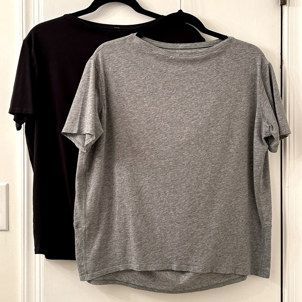 Lululemon - Back in Action short sleeve